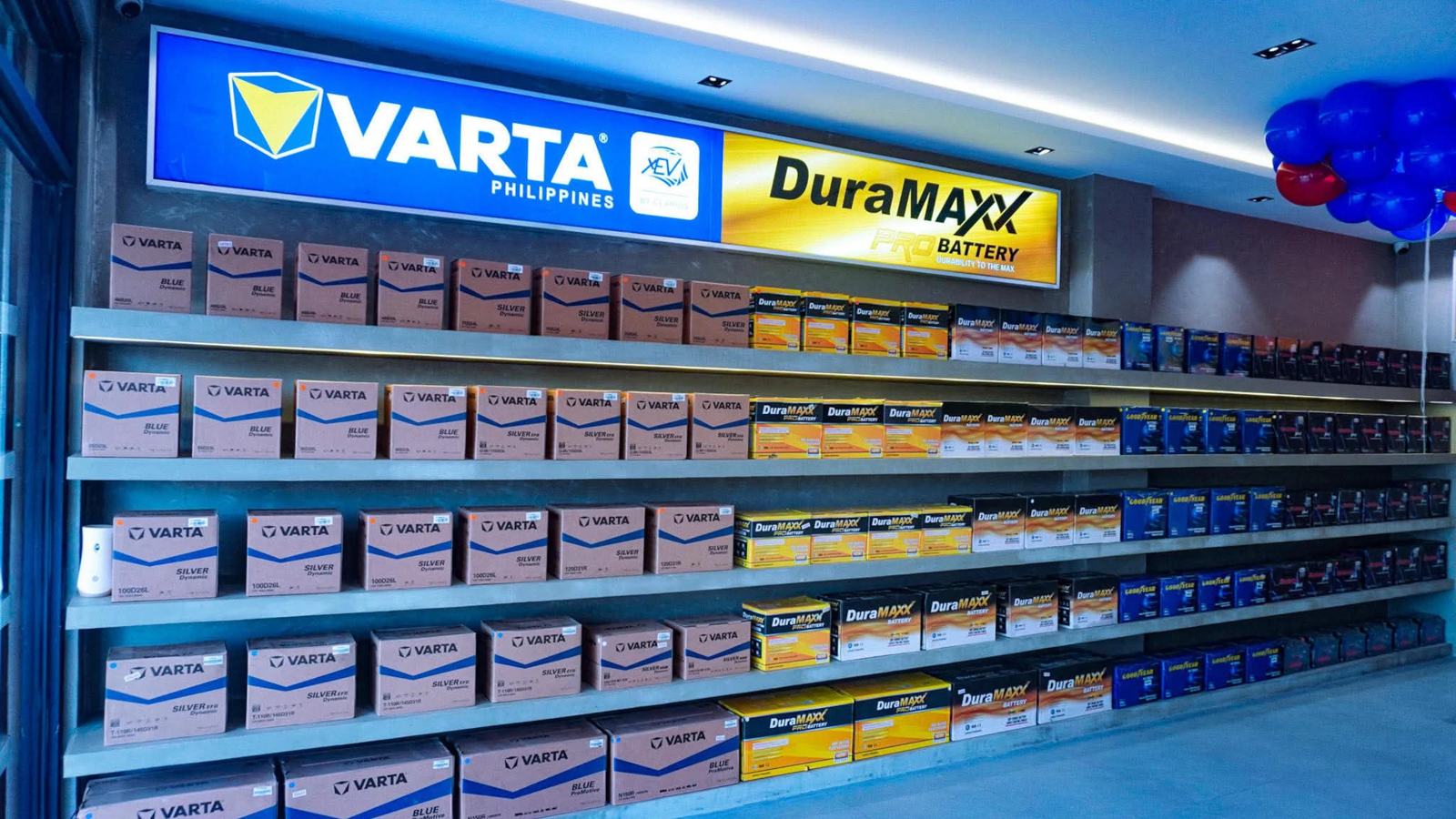 Varta oto ve motosiklet akü satışı